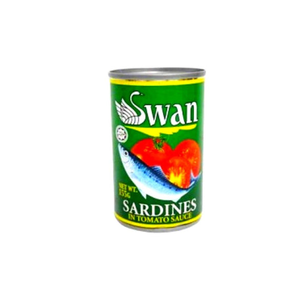 Swan Sardines Tomato Sauce 155g