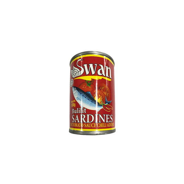 Swan Sardine Chili155g