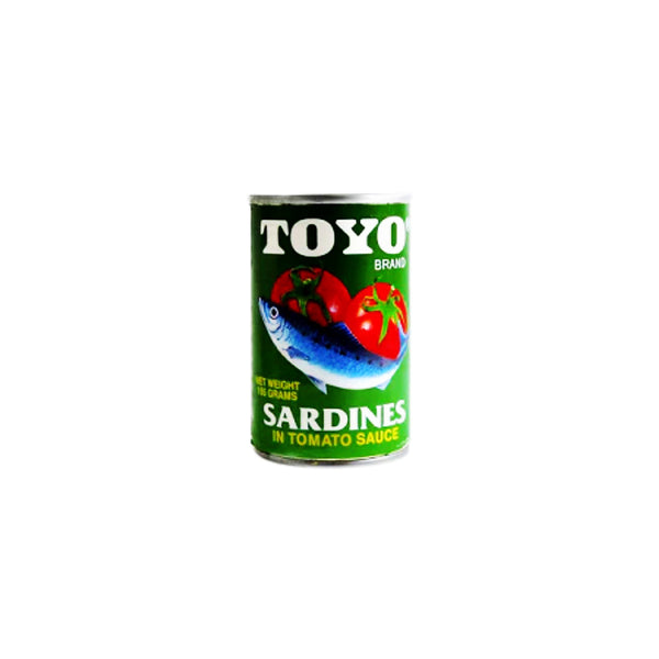 Toyo Sardines Green Easy Open 155g