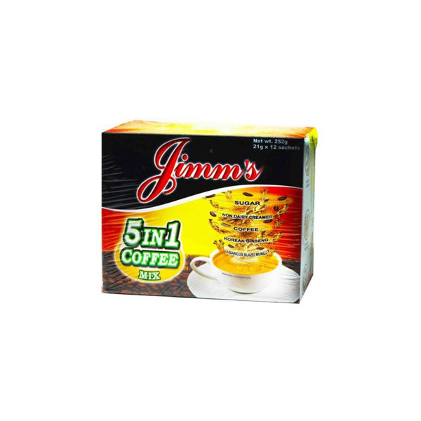 Jimm's 5 in1 Coffee 21g