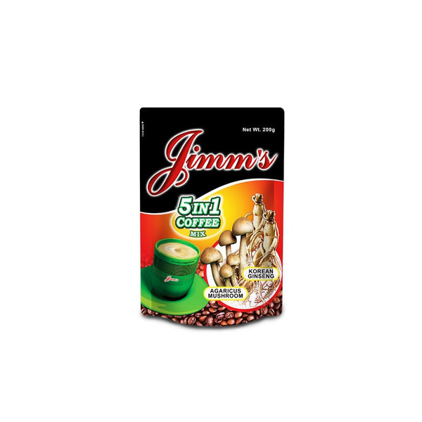 Jimm's 5 In 1 Coffee 200g