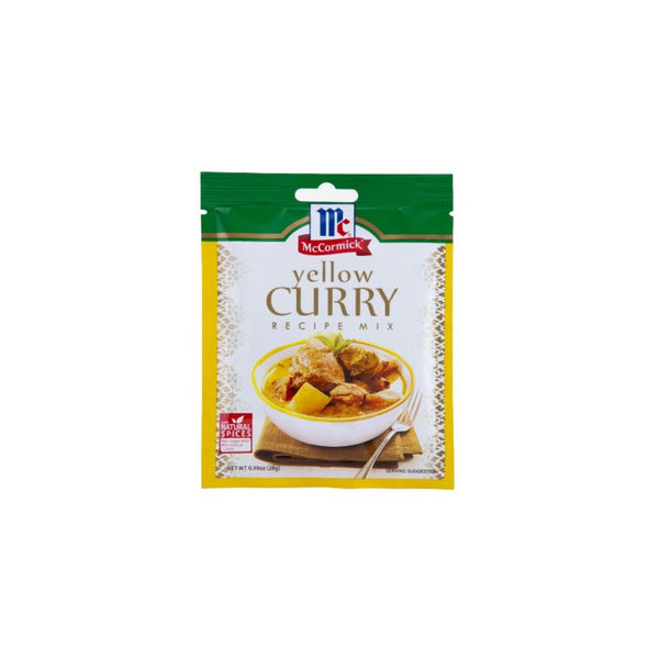 MC Yellow Curry 28g