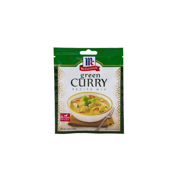 MC Green Curry 30g
