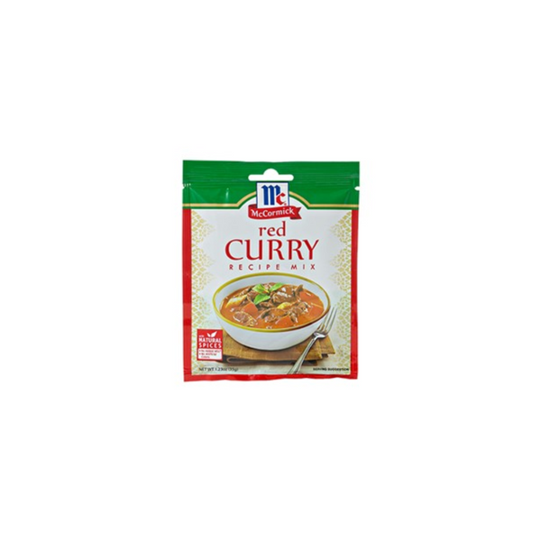 MC Red Curry 35g