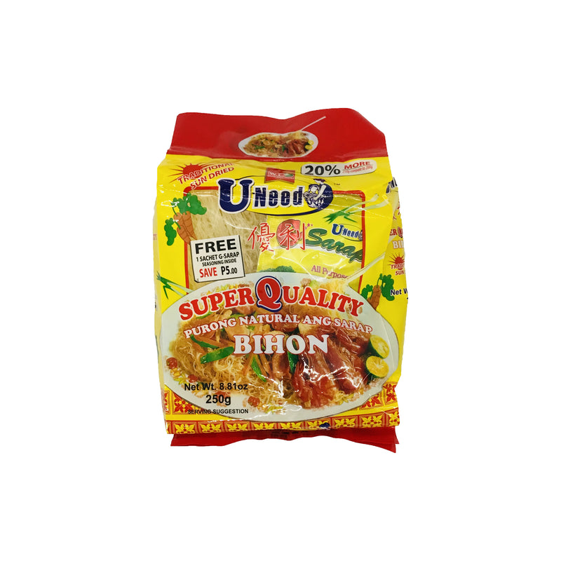 U-Need Bihon 250g x 24