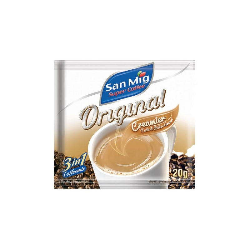 San Miguel Coffee Strips Original 20g