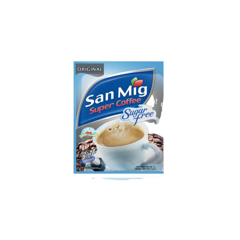 San Mig Coffee 3in1 Sugar Free Original 7g