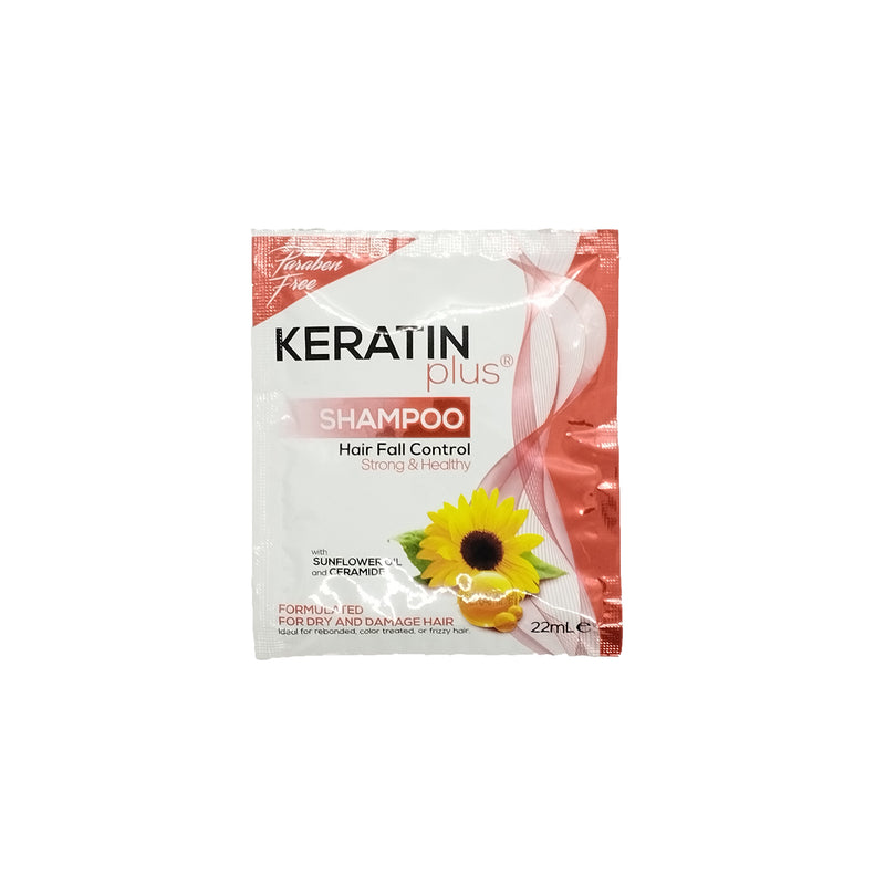 Keratin Shampoo Hairfall Control 22ml