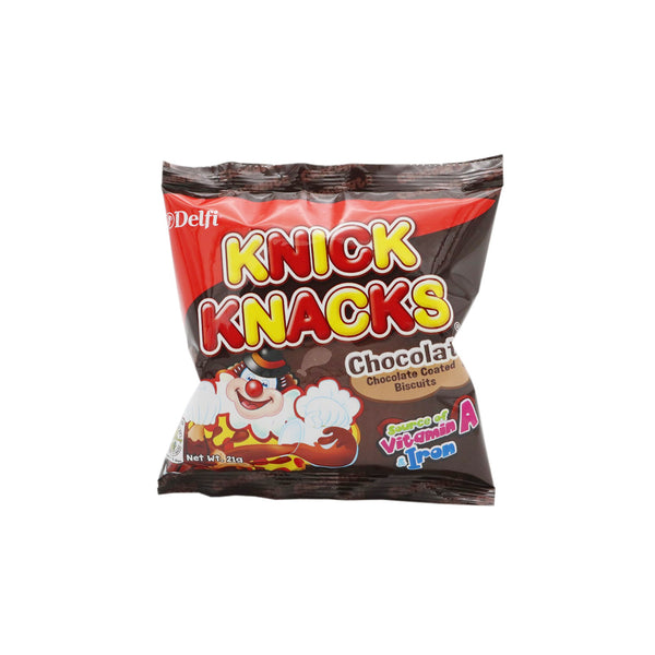 Knick Knacks Choco 21g