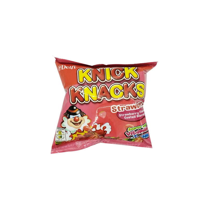 Knick Knacks Strawberry 21g