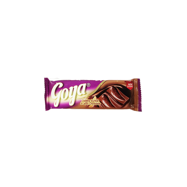 Goya Raisin Milk Choco 38g