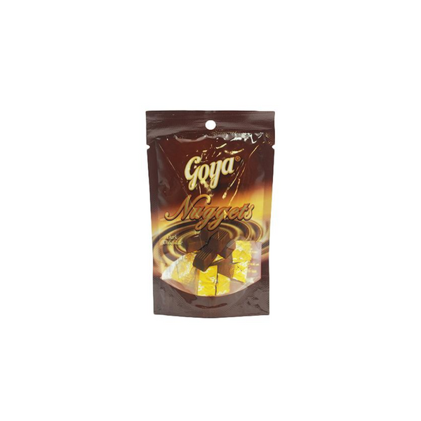 Goya Nuggets Dark Choco 30g