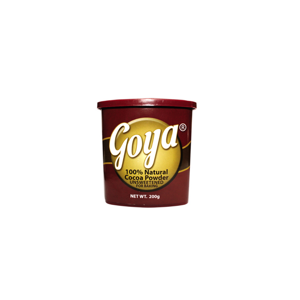 Goya 100% Natural Cocoa Powder 200g