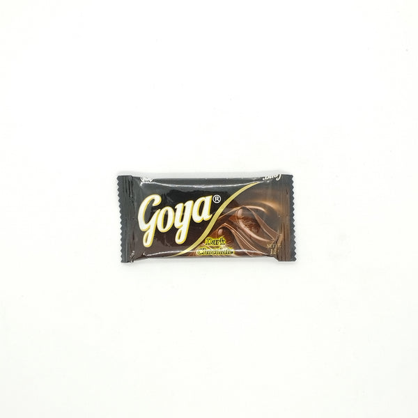Goya Bar Dark Chocolate 12g