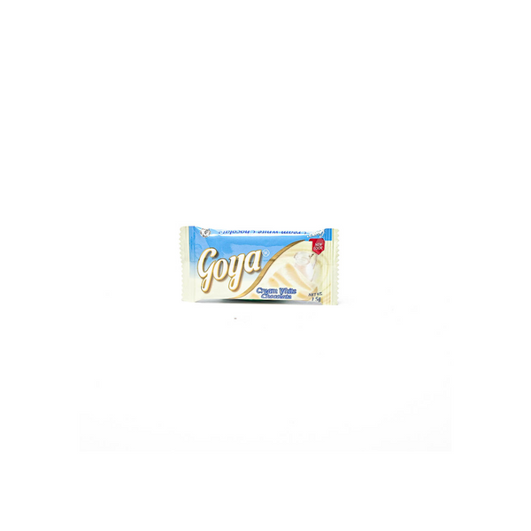 Goya Bar Cream White Choco 15g