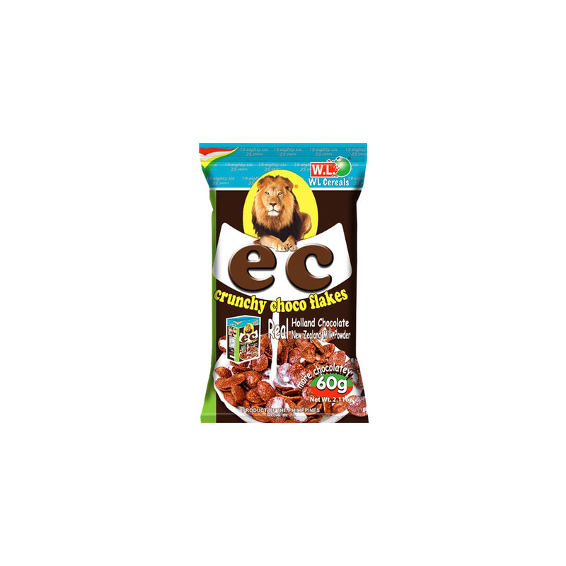 EC Crunchy Choco Flakes 60g