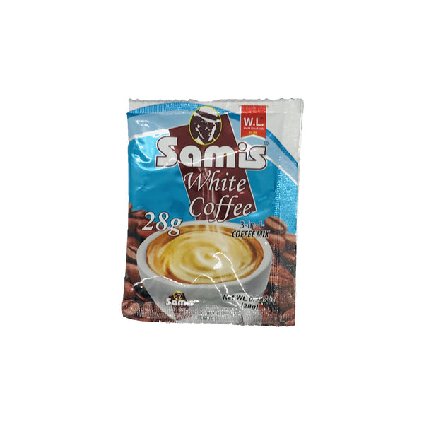 Samis 3In1 White Coffee 28g x 240