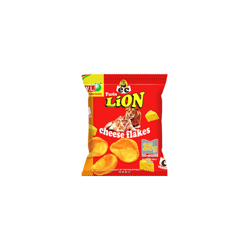 EC Twin Lion Cheese 25g