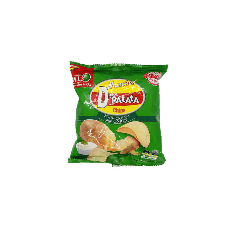 Muncher D'Patata Sour Cream 24g