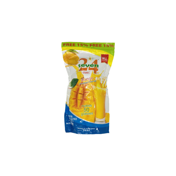 24 Seven Mango Powder Drink 248g