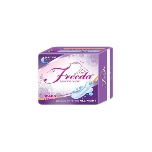 Freeda Clean & Dry All Night 8's