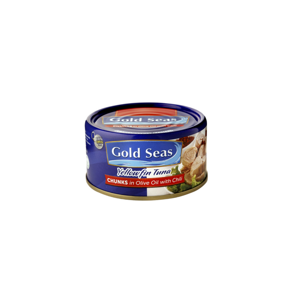 Gold Seas Tuna Chili 185g