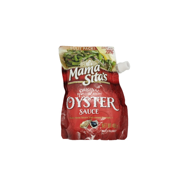 Mama Sitas Oyster Sauce Pouch 405g