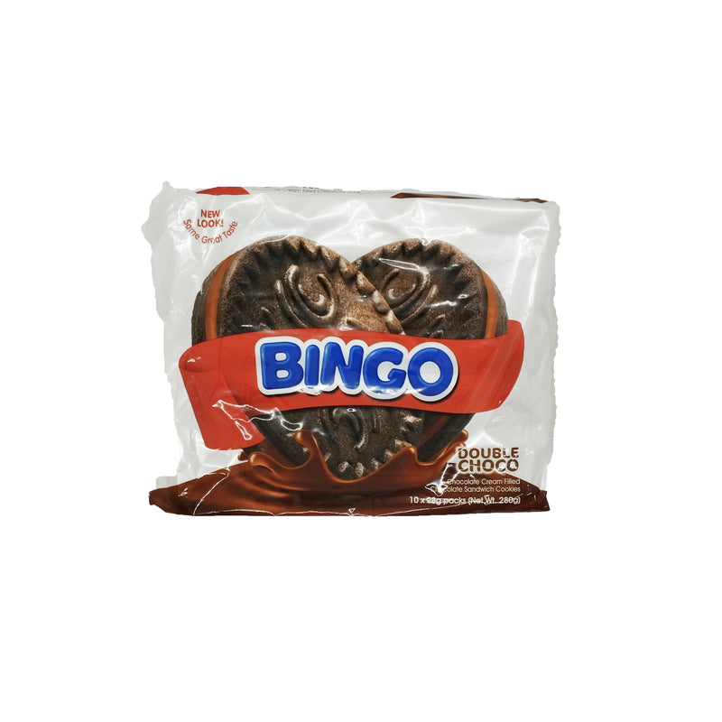 Nissin Bingo Double Choco 30g