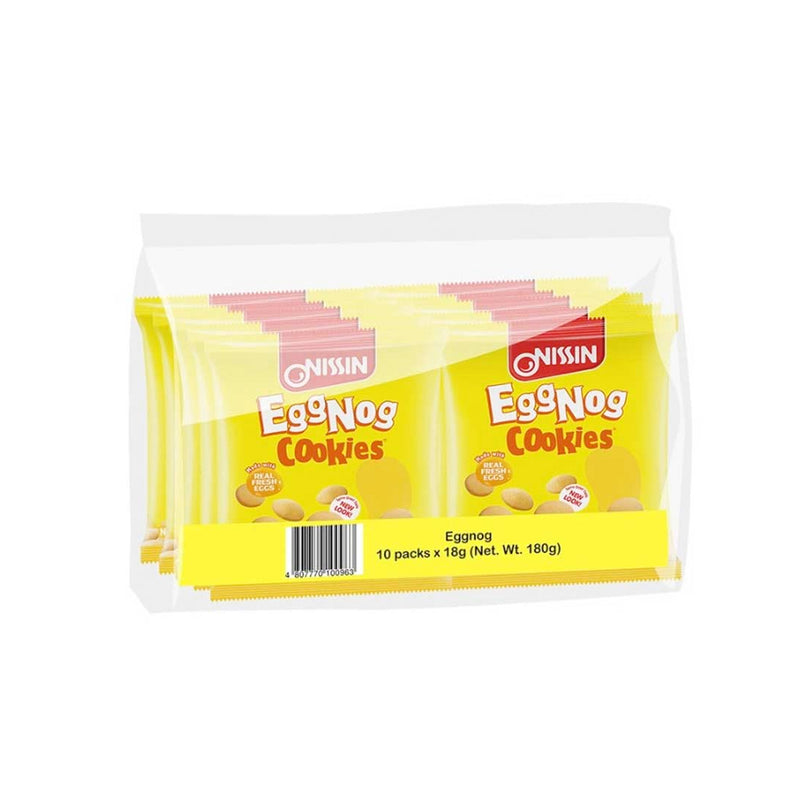 Nissin Eggnog Cookies 18g