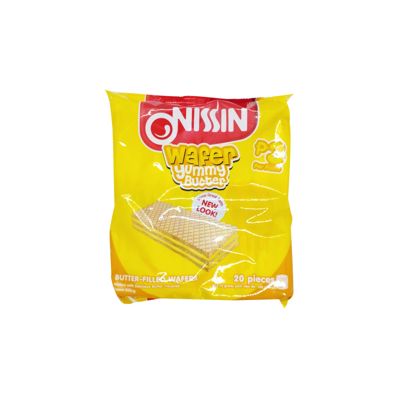 Nissin Wafer Yummy Butter 12g