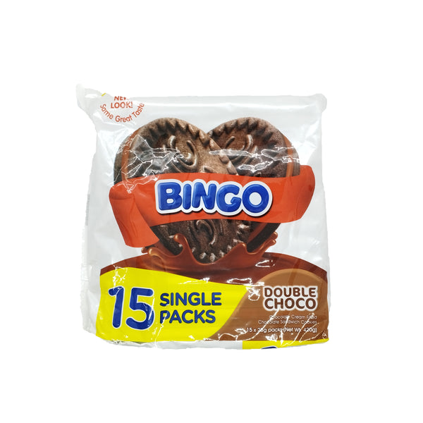 Bingo Double Choco 28g