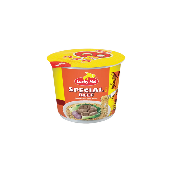 Lucky Me Supreme Special Beef 40g