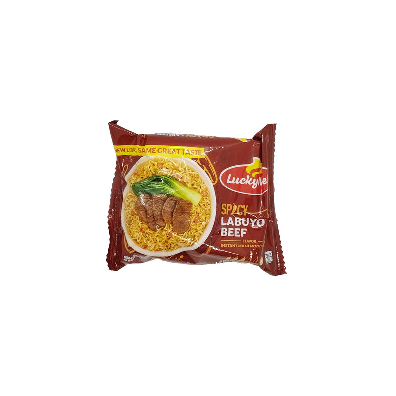 Lucky me Spicy Hot Beef 55g