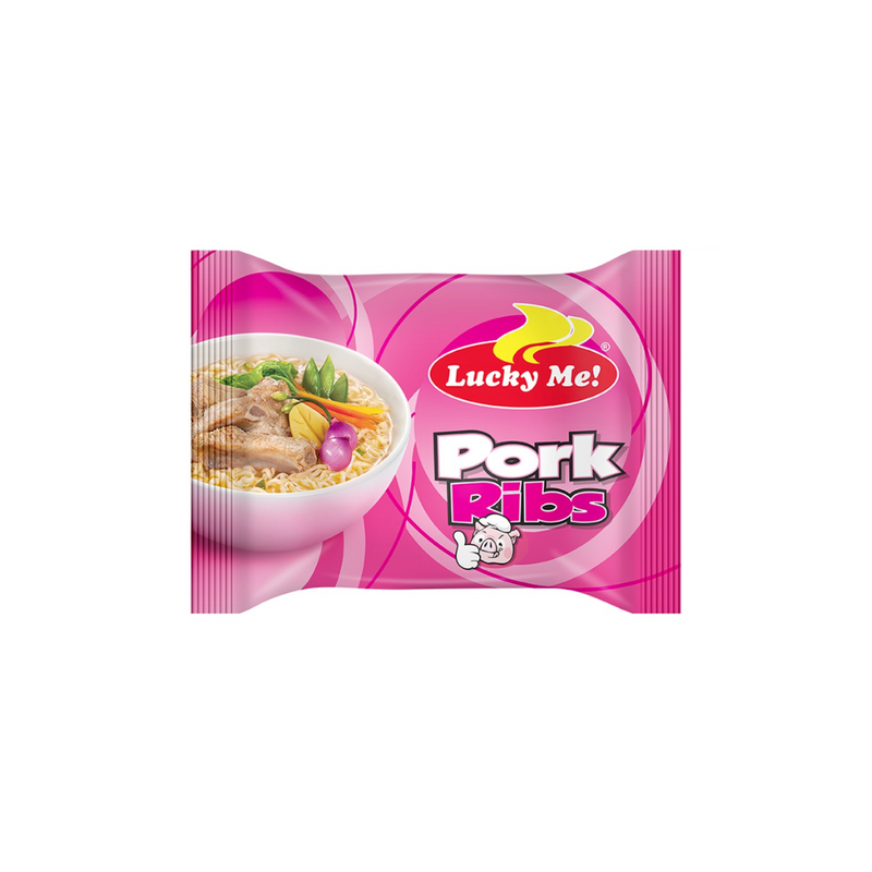 Lucky Me Pork Ribs 50g