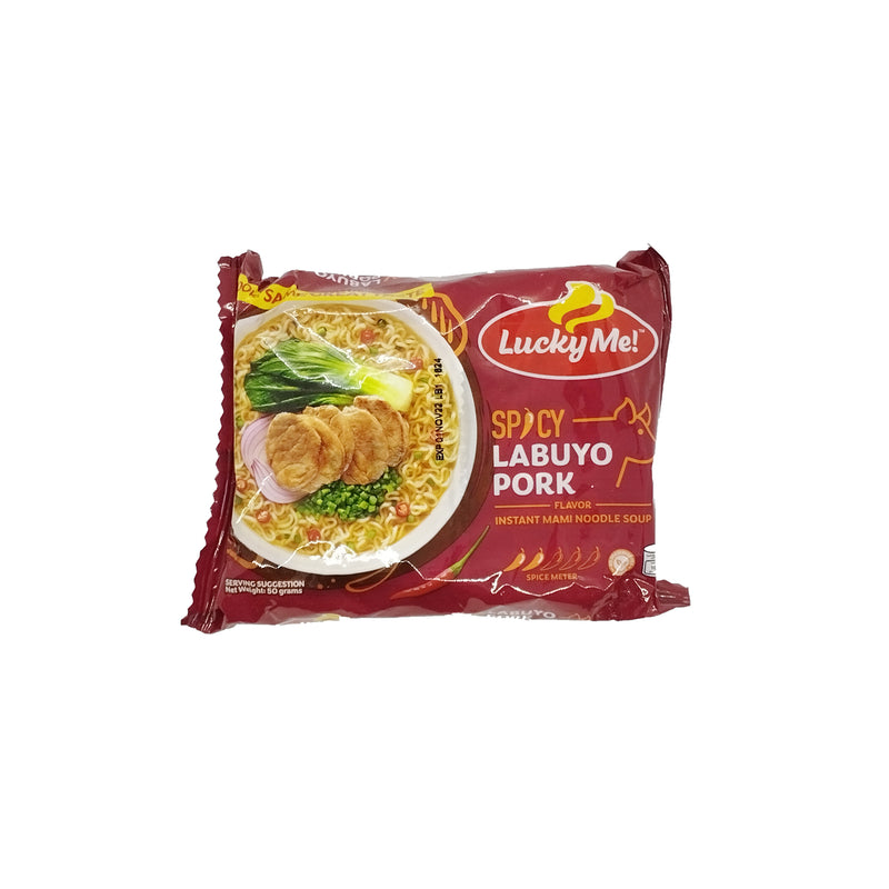 Lucky Me Noodles Labuyo Pork 50g
