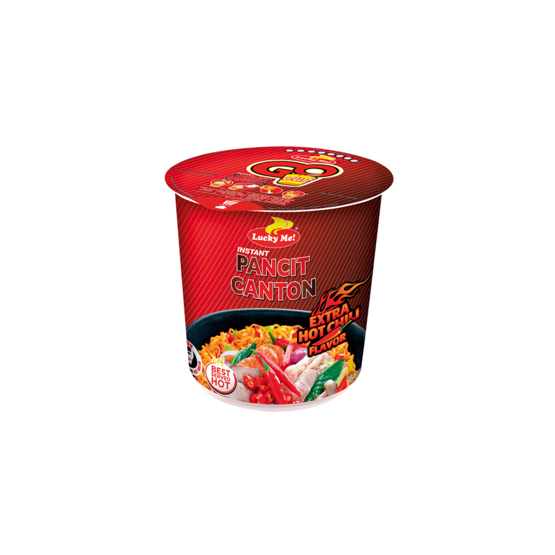 Lucky Me Pancit Canton Hot Chili Cup 70g