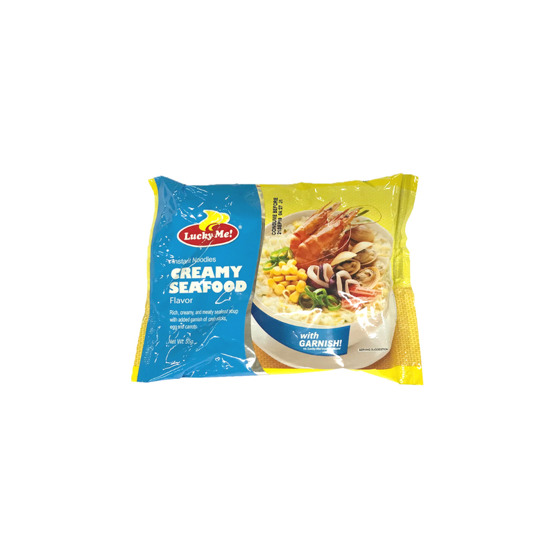 Lucky Me Creamy SeaFood 55g