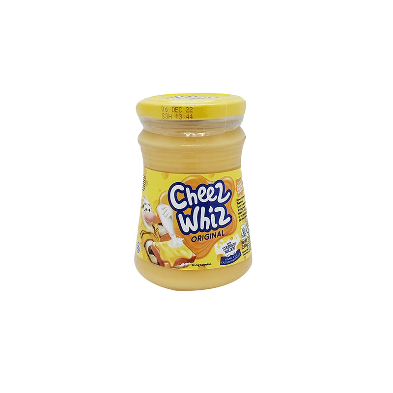 Kraft Cheez Whiz Plain Bottle 220g