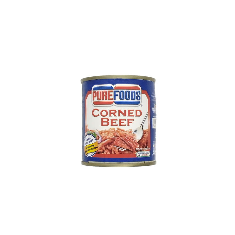 Pure Foods Corned Beef 210g