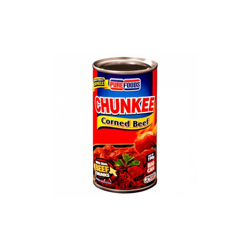 Purefoods Chunkee Corned Beef 190g