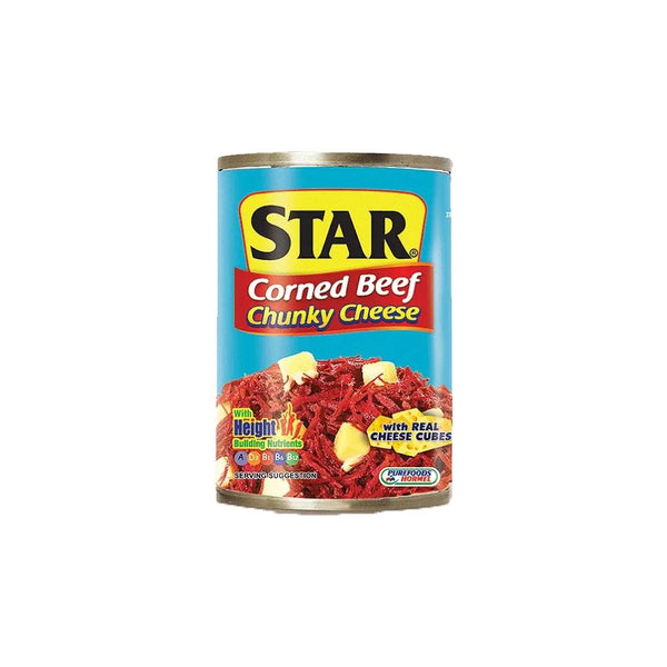 Purefoods Star Chunky Cheese Corned Beef 150g