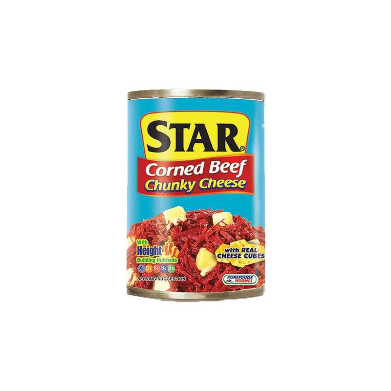 Purefoods Star Chunky Cheese Corned Beef 150g