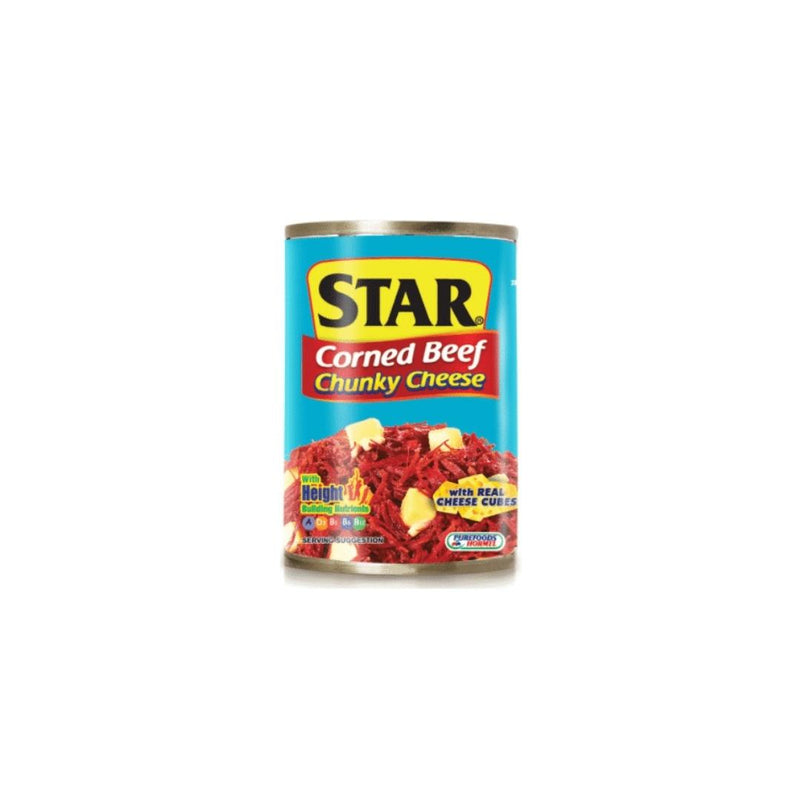 Purefoods Star Chunky Cheese Beef 260g