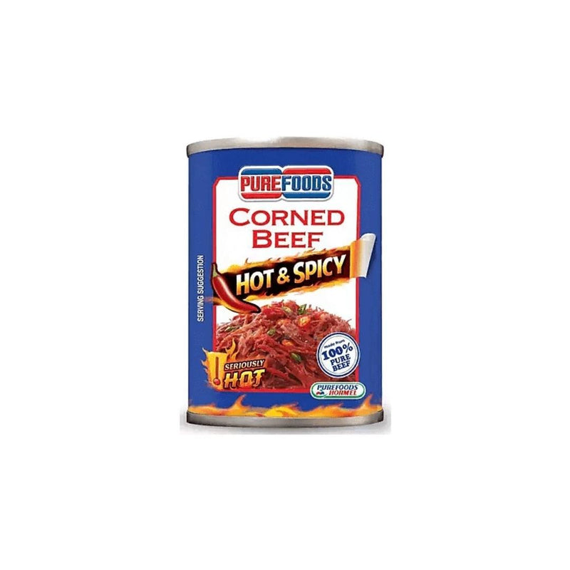 Purefoods Corned Beef Hot & Spicy 150g