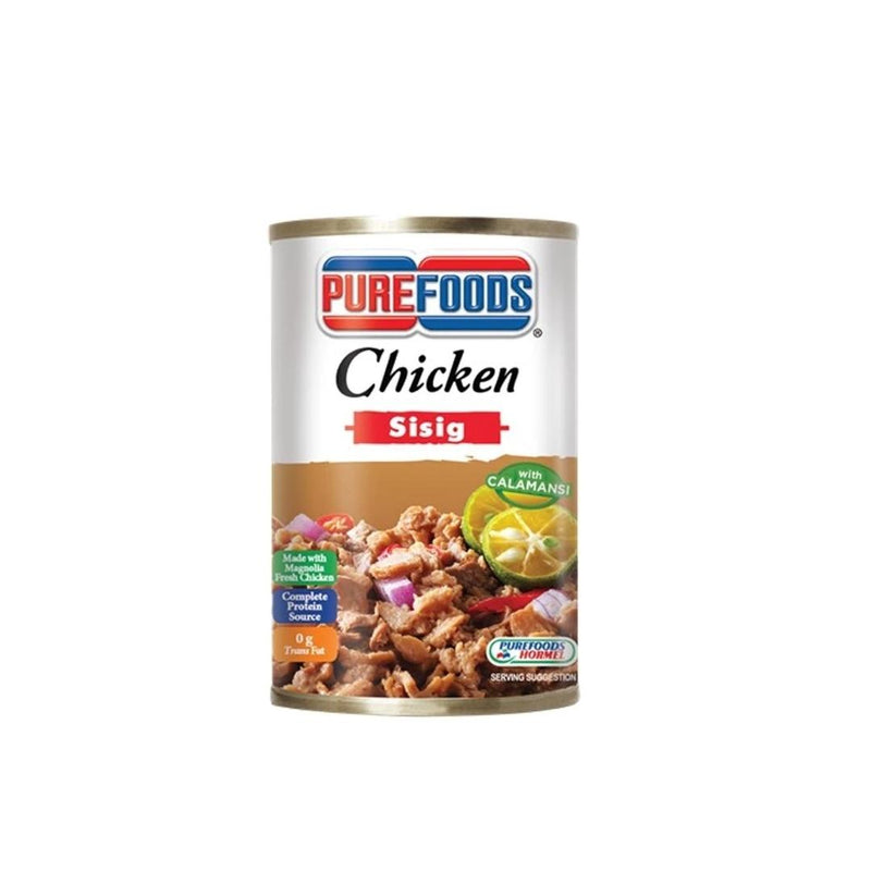 Purefoods Chicken Sisig 150g