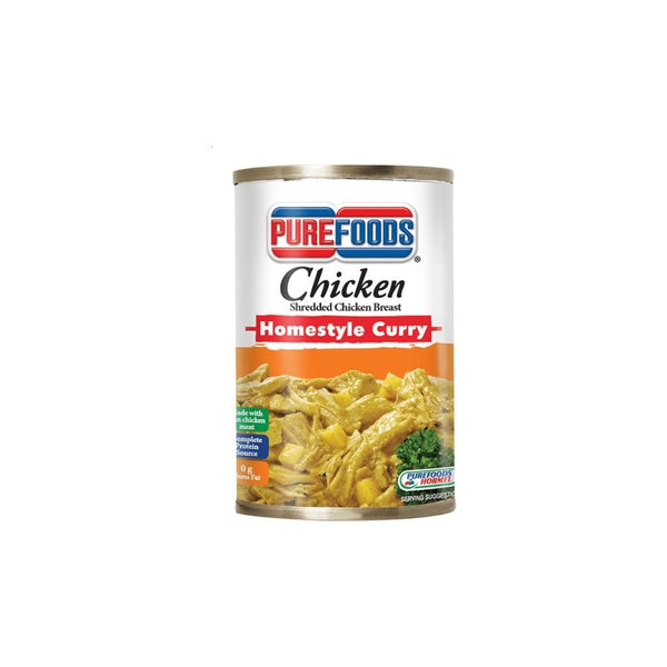 Purefoods Chicken Home Style Curry 150g