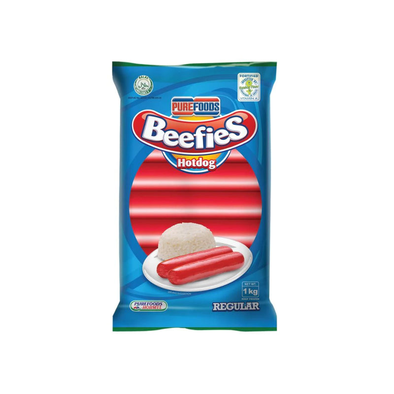 Beefies Hotdog Regular 1kg