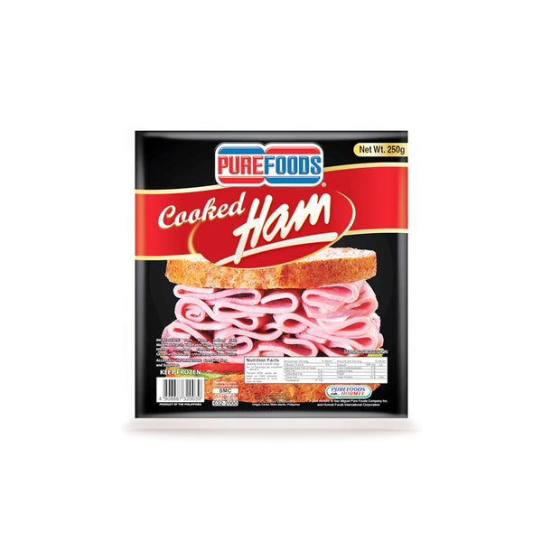 PureFoods Cooked Ham 250g
