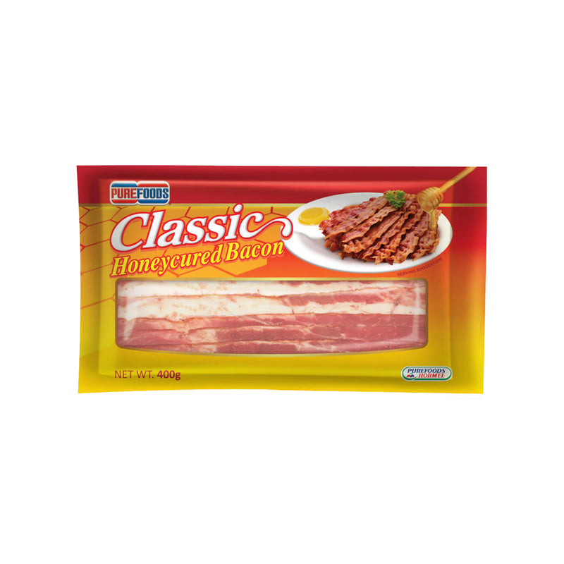 Bacon Honeycured 400g