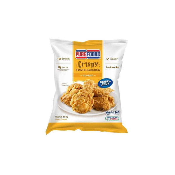Pure Foods Crispy Fried Chicken Classic 500g